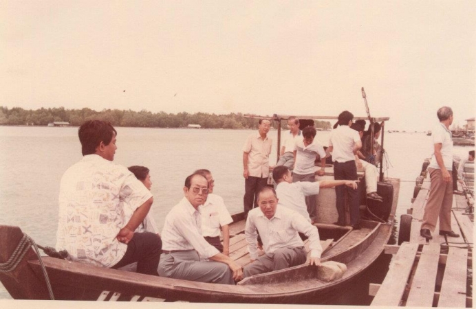 A Visit to Johore Fish Farm