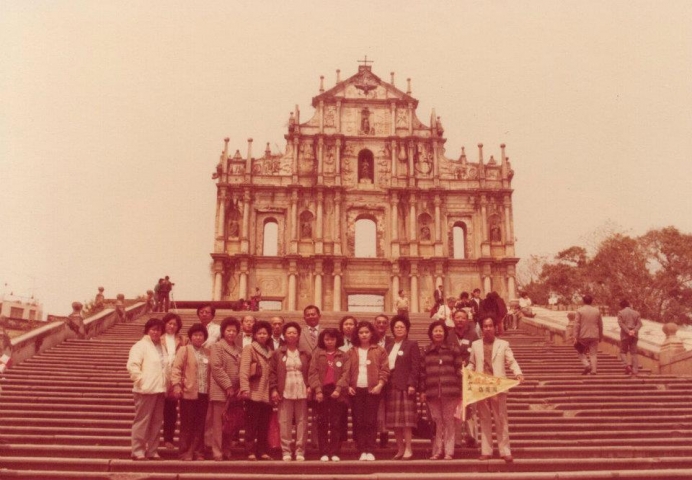 台港泰访问观光团 (1985)