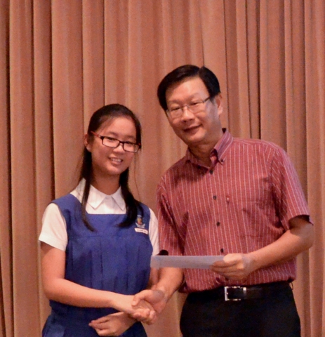 Scholarship and Bursary Presentation Ceremony 