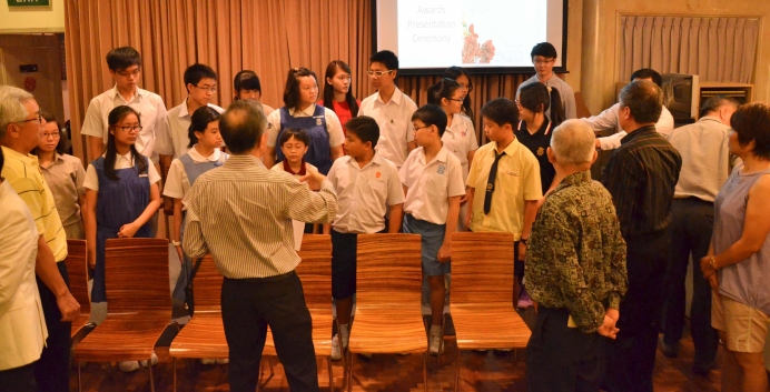 奖助学金颁奖典礼